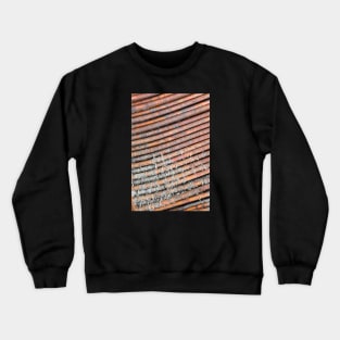 Coil of a broken cable Crewneck Sweatshirt